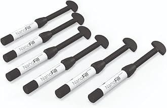 Waldent NanoFill Zirconium Composite Kit – High Strength Nano Hybrid Dental Composite, Superior Aesthetics with Zirconium Reinforcement, Excellent Polishability