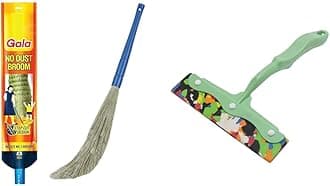 Gala No Dust Broom for Floor Cleaning, Broom Stick for Home Floor Cleaning, Jhadu for Home Cleaning,