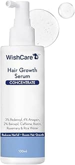 Hair Growth Serum For Scalp | 94% Saw New Hair Growth | Redensyl & Rosemary Oil | 100% Saw Hairfall Reduction | In-Vivo Tested | For Men & Women | 100ml
