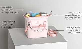 Stanley All Day Julienne Mini Soft Cooler Bag and Lunch Box | 10-Can Recycled Polyester Cooler | 12-Hour Cooling | Travel Cooler