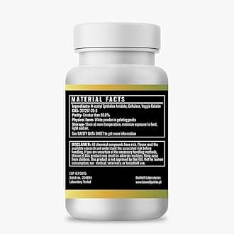 Epitalon 3mg, White, 20 Count (Pack of 1)