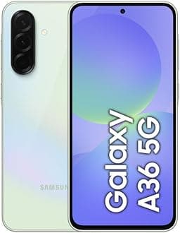 Samsung Galaxy A36 5G, Android Smartphone, 128GB Storage, 8GB RAM, Awesome Lime, 6x OS Upgrades, Large Display, Octa-Core Processor (UAE Version)