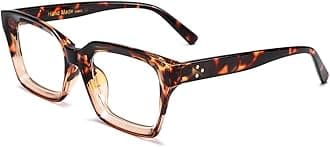Glasses Frame Womens, Square Thick Eyeglasses Frame, Classic Eyewear for Men E1061