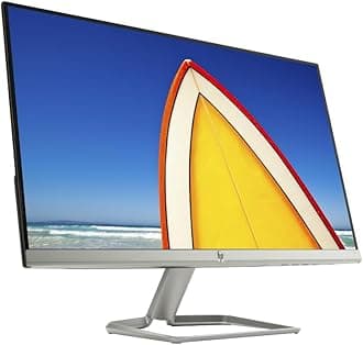 2XN60AA#ABU 24F Display Monitor LED,23.8 Inches,IPS,FHD,1 HDMI, 1VGA,AMD FREESYNC,Silver/Black