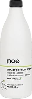 Moe 2-in-1 Shampoo & Conditioner | Sulfate & Paraben-Free | Conditioner for Dogs & Cats (900 ML)