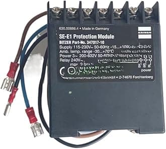 1pc new compressor protection module Lodam SE-B1/B2/E1/- B3 34702701/1710/3501 (KRIWAN正品SE-E1 34701710)