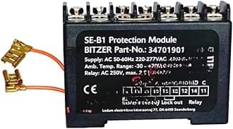 1pc new compressor protection module Lodam SE-B1/B2/E1/- B3 34702701/1710/3501 (Lodam正品 SE-B1 34701901)