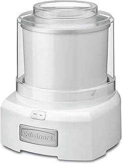 Cuisinart ZPV-3275 Frozen Yogurt 1.5-Qt. White