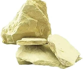 Natural Edible White Clay Chunks, Food Grade Multani Mitti, 100% Pure 250 gram