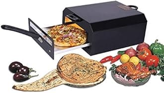 Big Chef Electric Tandoor Mini Size with 2 PCs Magic Cloth Free Worth Rs. 1000 for Oil Free Cooking