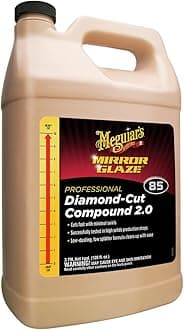 mirror glaze diamond cut compound 2.0, 1 gallon