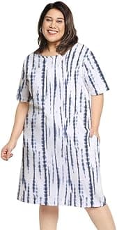 Wear Your Opinion Women's Knee Length Western Dress