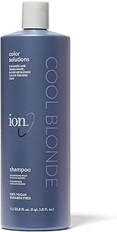 ION Cool Blonde Shampoo