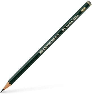 Faber-Castell Castell 9000 Black Lead Pencils HB X12