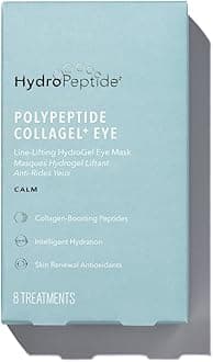 HydroPeptide Polypeptide Collagel Plus Eye Masks, 8 Count