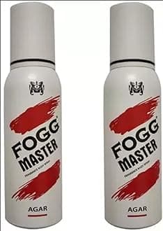 FOGG Agar Fragrance Body Spray - For Men & Women (240 Ml), 2 Count