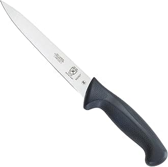 M22807 Millennia Black Handle, 7-Inch Flexible, Fillet Knife