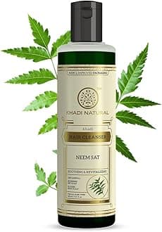 Khadi Natural Neem Sat Hair Shampoo 210ML
