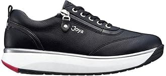 JOYA Laura Shoes, Black/White