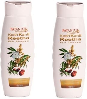 Kesh Kanti Reetha Hair Cleanser Shampoo, 200ml (Pack of 2)