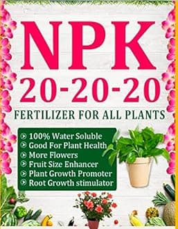 Npk 20 20 20 Fertilizer Powder For Plants (500)