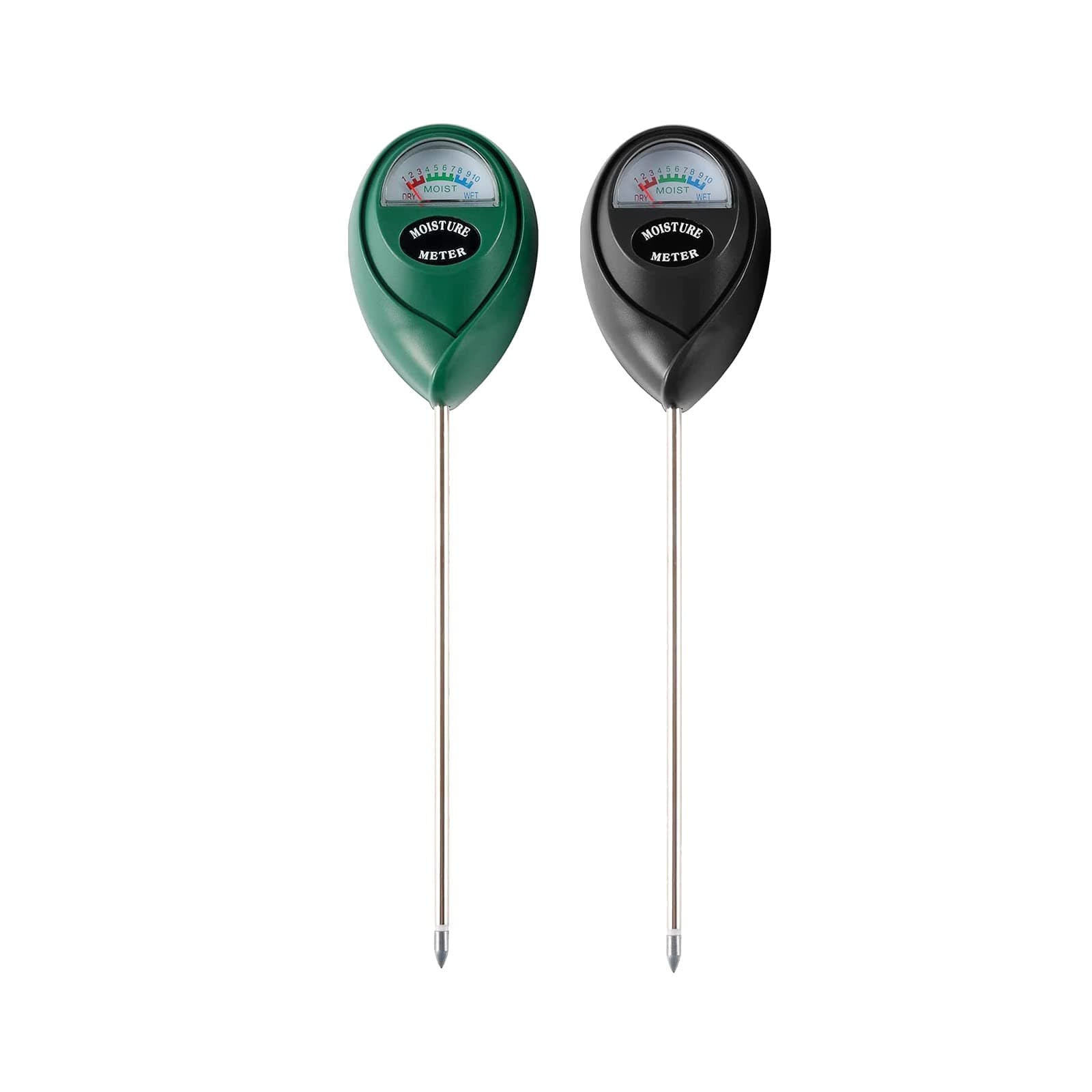 Moisture Meter-Green+Black