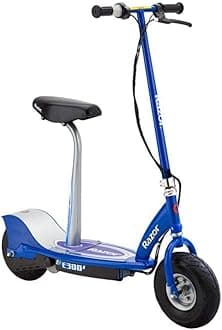 E300S Seated Electric Scooter - Clear