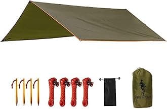 Waterproof Portable Tarp Multifunctional Outdoor Camping Traveling Awning Backpacking Tarp shelter Rain Tarp