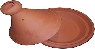 Moroccan Cooking Tagine Small Non Glaze Unglazed Clay Cookware