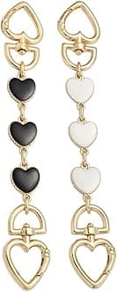 Women Purse Strap Extender Chain for Handbags - Exquisite Replacement Chain Strap