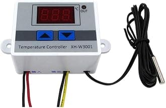 Robodo XH-W3001 DC 12V 120W Digital Microcomputer Thermostat Switch