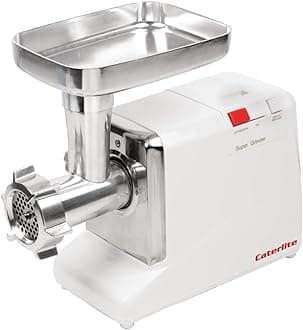Buffalo Stainless Steel Meat Mincer, 350 Watt