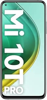 Mi 10T Pro Dual SIM 128GB + 8GB Factory Unlocked 5G Smartphone (Cosmic Black) - International Version