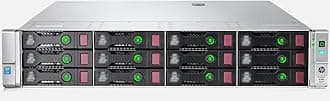 HP High-End Virtualization Server 16-Core 64GB RAM 48TB DL380 G9 (Renewed)