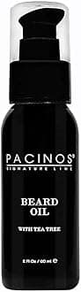 Pacinos Beard Oil - Hair Growth Moisturizing Oil with Natural Ingredients - 2 oz