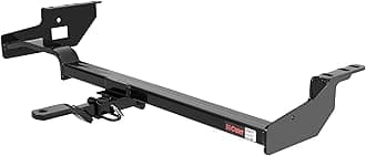 CURT 120383 Class 2 Trailer Hitch with Ball Mount, 1-1/4-Inch Receiver, Compatible with Select Subaru Forester