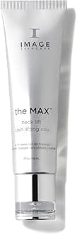 IMAGE Skincare, the MAX Neck Lift, Firming Cream to Uplift the Appearance of Sagging Skin, Improve Appearance of Fine Lines, 2 fl oz