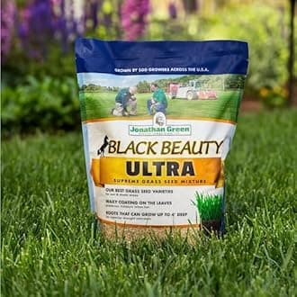 Jonathan Green 10322 Black Beauty Ultra Grass Seed Mix, 7 Pounds