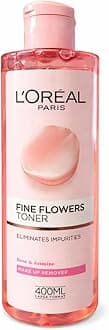 L’Oréal Paris L'Oreal Fine Flowers Cleansing Toner for Normal to Dry Sensitive Skin 400 ml