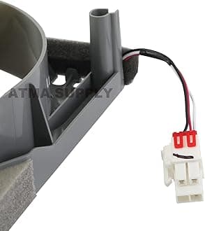 DA97-15765A Refrigerator Condenser Fan Motor Assembly Compatible with Samsung Replaces DA97-15765C DA97-12842A PS11733650 DA31-00340A AP6001015