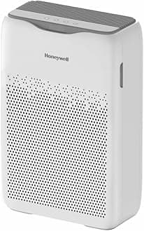 Honeywell Air Purifier for Home, 4 Stage Filtration, Covers 388 sq.ft, High Efficiency Pre-Filter, H13 HEPA Filter, Activated Carbon Filter, Removes 99.99% Pollutants & Micro Allergens - Air touch V2