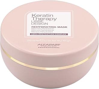 Alfaparf Milano Keratin Therapy Lisse Design Rehydrating Mask 200ml - rehydrating mask