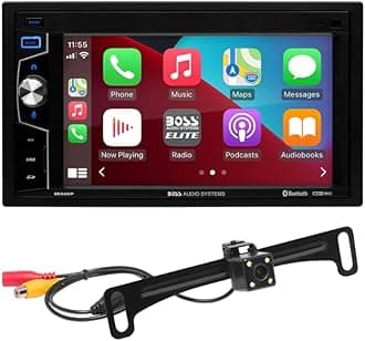 BOSS Audio Systems Vehicle Dvd Players Black, Negro - (Renewed)