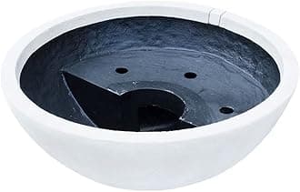 Aquascape Aquatic Patio Pond, Container Water Garden, 32-Inch Round, Desert Granite | 98857