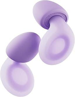 Loop Dream - Sleep Silicone Memory Foam Ear Plugs | Anti Snoring Comfort | Customizable Comfort Fit | SNR Rated 27dB Noise Reduction