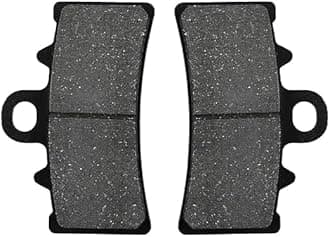 FRONT Brake Disc Pad Compatible for KTM RC 200, KTM Duke 390, KTM Duke 200, KTM/Bajaj Dominar 400. (KTM RC 390 FRONT, BLACK)