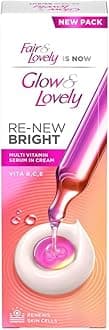 Re-New Bright Advanced Multi Vitamin Serum Cream, 50g