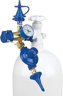 Conwin Precision Plus Soft-Touch Push Valve Balloon Inflator, Medium, Multicolor (52090)