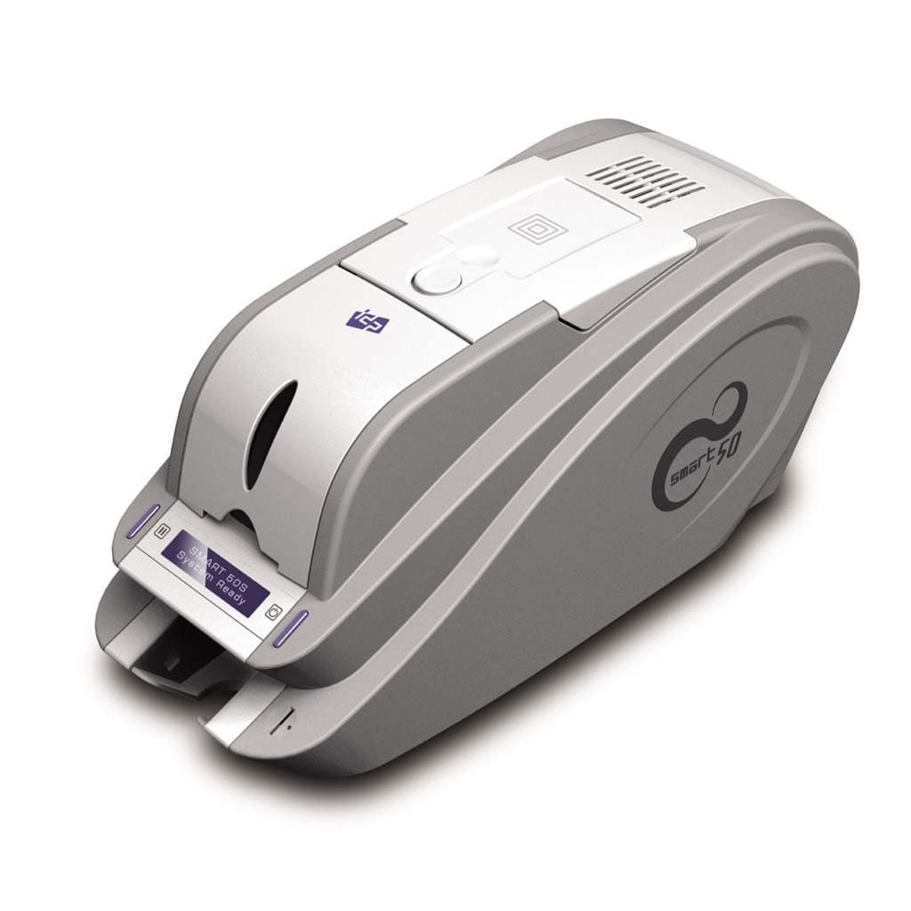 IDP SMART-50S Single Sided Card Printer With USB 650793