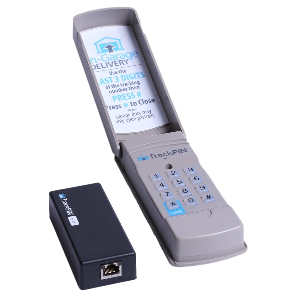 TrackPIN Access Control Garage Keypad, Desert Sand